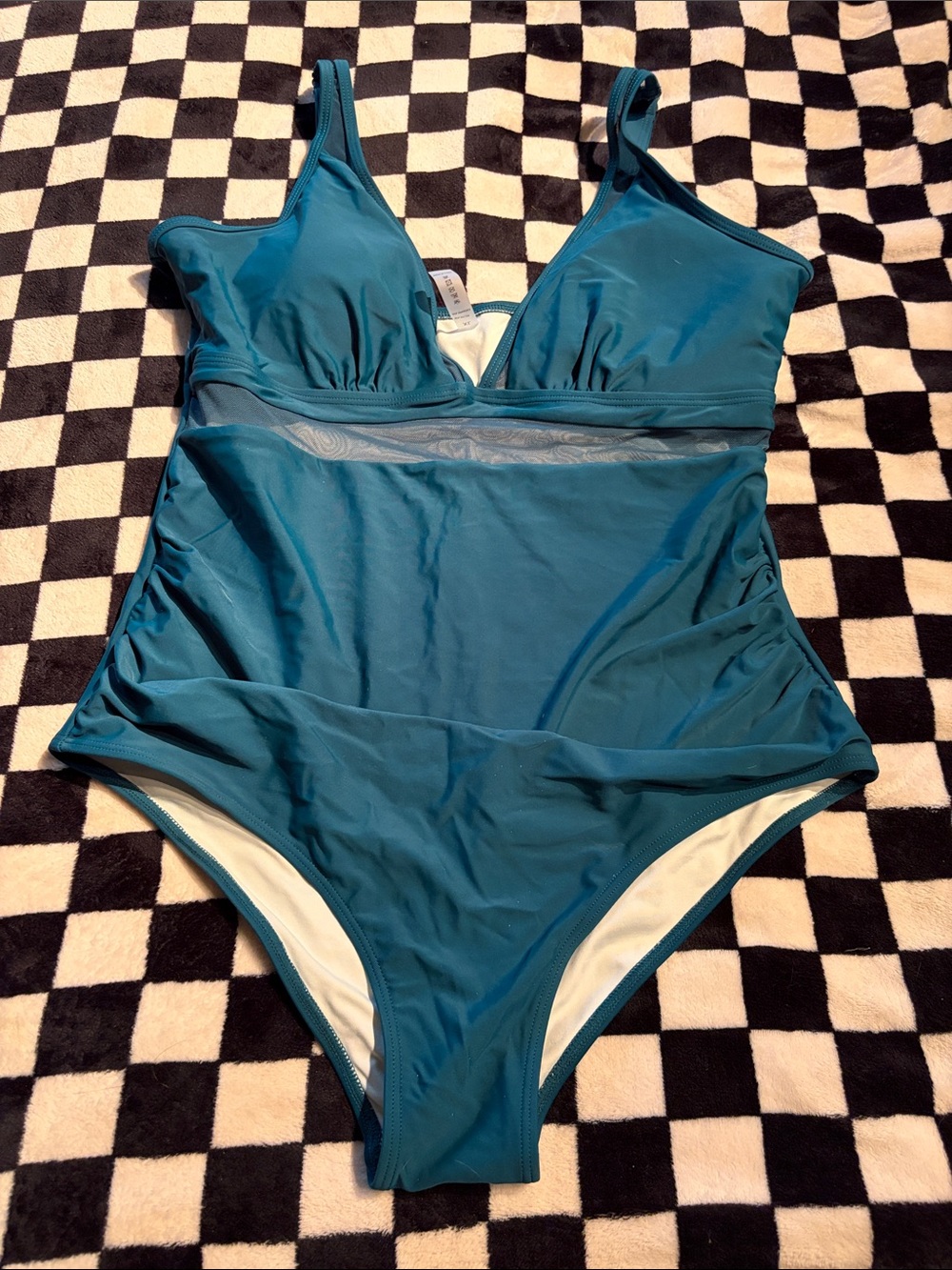 Dark Teal Swimsuit